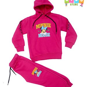 kids Minnie Mouse Hoodie Set