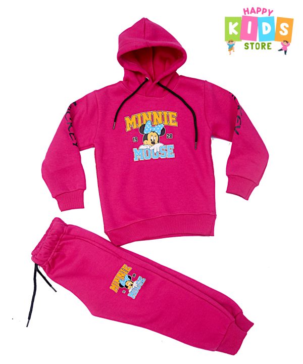 kids Minnie Mouse Hoodie Set