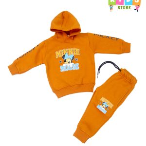 Minnie Mouse Hoodie Set for kids