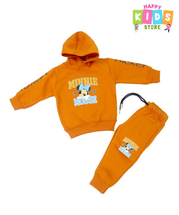 Minnie Mouse Hoodie Set for kids