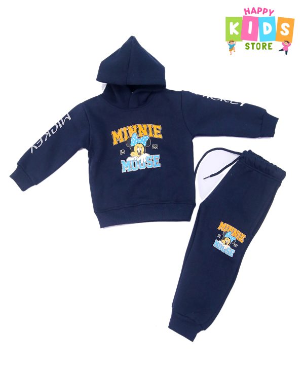 Minnie Mouse Hoodie Set