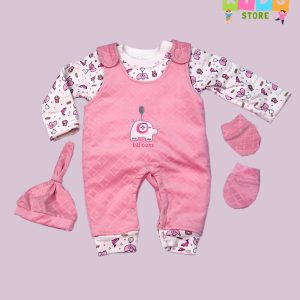 3 Piece Set with cap and Mitton