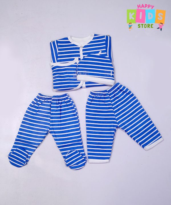Gift Pack of 5 (Two Trouser 1 shirt, 1 Cap and Bib)