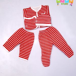 Gift Pack of 5 (Two Trouser 1 shirt, 1 Cap and Bib) in lahore