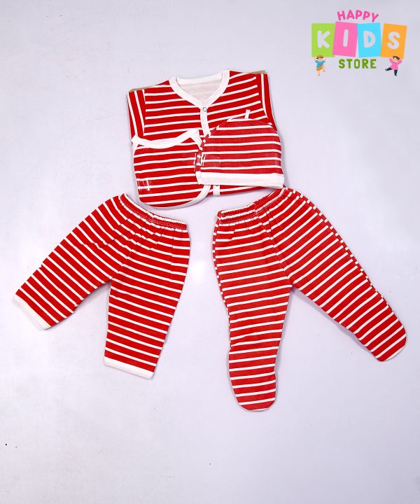 Gift Pack of 5 (Two Trouser 1 shirt, 1 Cap and Bib) in lahore