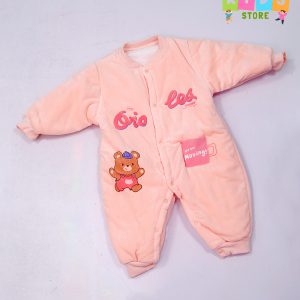Peach Romper